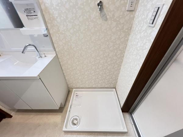 大和市上草柳９丁目 戸建 ランドリースペース