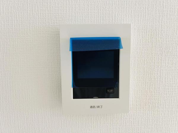 大和市上草柳９丁目 戸建 TVモニター付きインターフォン