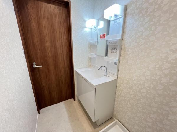 大和市上草柳９丁目 戸建 洗面化粧台