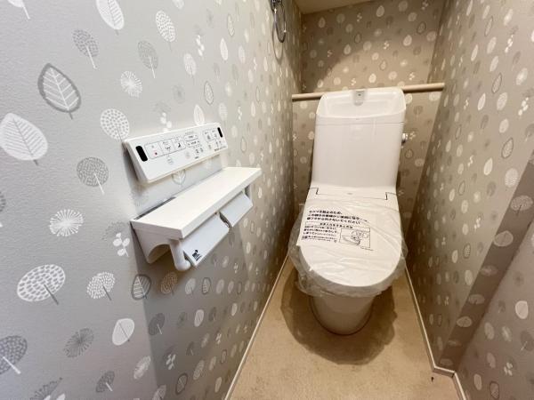 大和市上草柳９丁目 戸建 トイレ