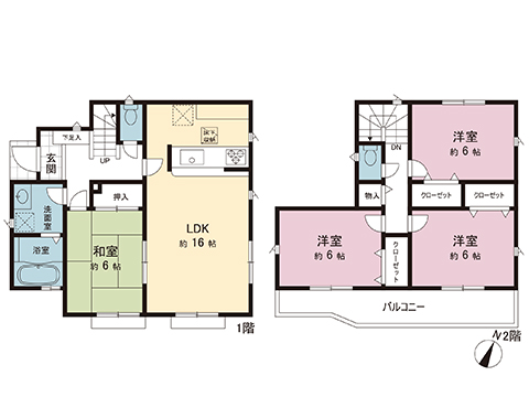 中古戸建 綾瀬市大上７丁目 相鉄本線さがみ野駅 2,980万円