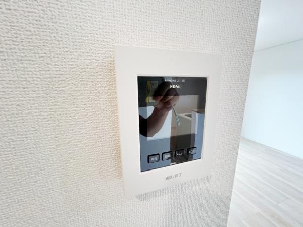 南足柄市福泉 第4 TVモニター付きインターフォン