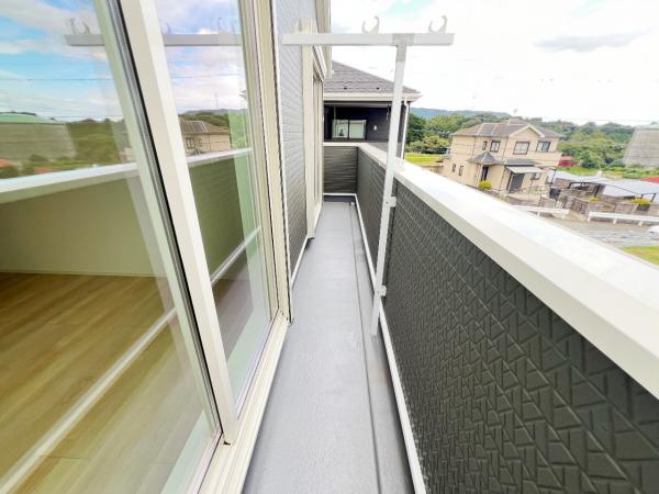 南足柄市福泉 第4 バルコニー