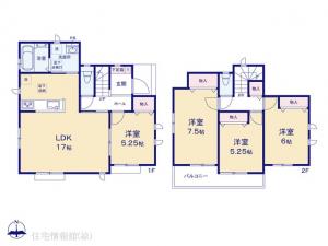 新築戸建 神奈川県横浜市旭区上白根２丁目61-20 JR横浜線中山駅 46900000
