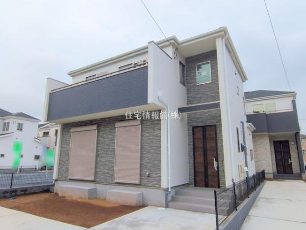 新築戸建 千葉県松戸市新松戸６丁目290 千代田常磐線新松戸駅 5,390万円