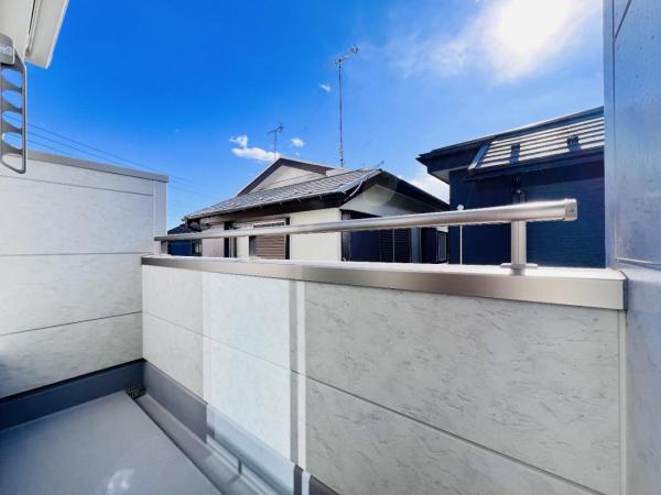昭島市中神町 バルコニー