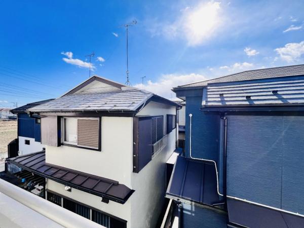 昭島市中神町 眺望