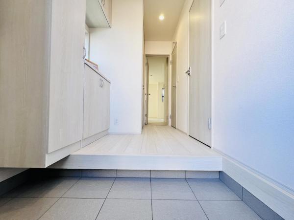 昭島市中神町 玄関