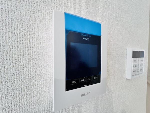 昭島市中神町 TVモニター付きインターフォン
