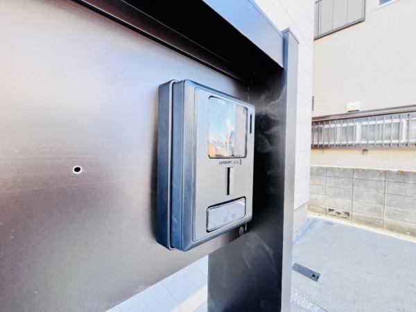 昭島市中神町 防犯設備(専用部)