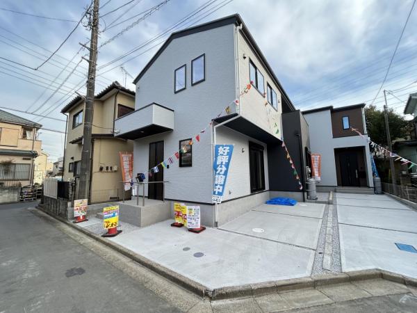 新築戸建 埼玉県川越市むさし野 西武新宿線南大塚駅 2,780万円