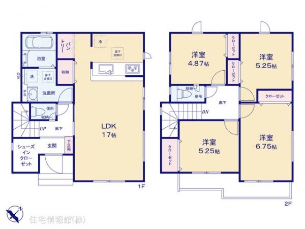 新築戸建 神奈川県茅ヶ崎市代官町5-42 JR東海道本線(東京〜熱海)辻堂駅 5,990万円