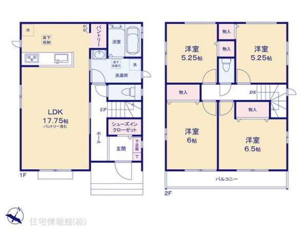 新築戸建 埼玉県さいたま市北区吉野町２丁目217-10 JR高崎線宮原駅 4,090万円