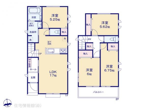 新築戸建 埼玉県新座市栗原１丁目1-30 西武池袋線ひばりヶ丘駅 4,290万円