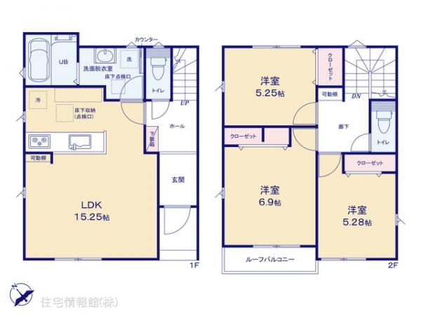新築戸建 埼玉県さいたま市南区大字広ヶ谷戸581 JR京浜東北線浦和駅 3,699万円