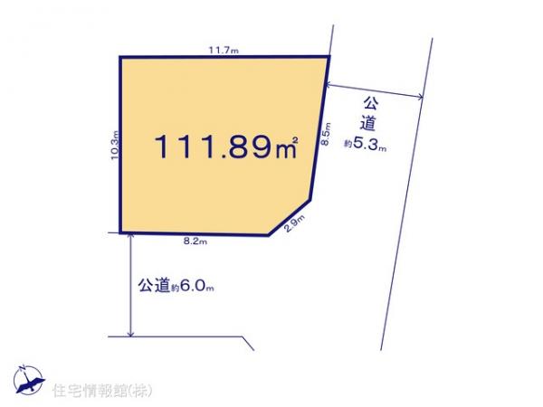 土地 千葉県松戸市松戸新田44-89 JR常磐線（上野〜取手）松戸駅 2,790万円