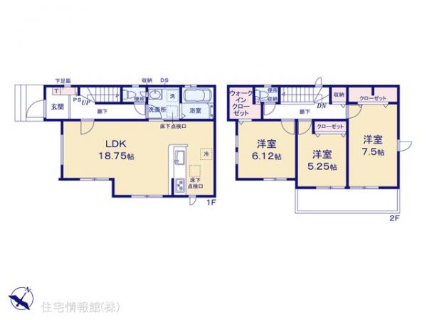 新築戸建 埼玉県草加市青柳４丁目9-2 東武伊勢崎線新田駅 3,390万円