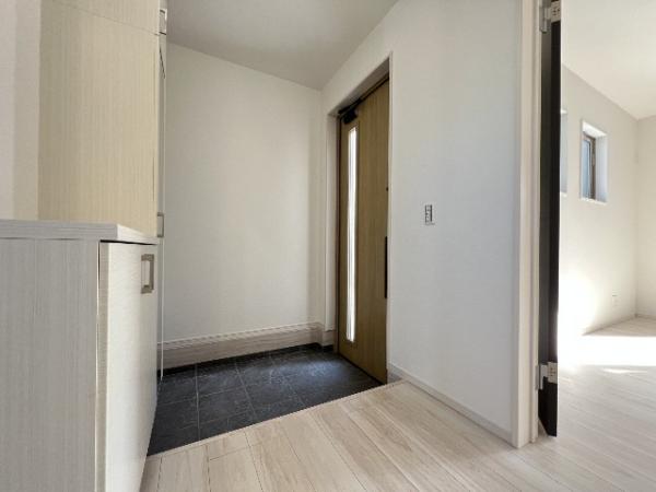 富士見市上沢2期 玄関