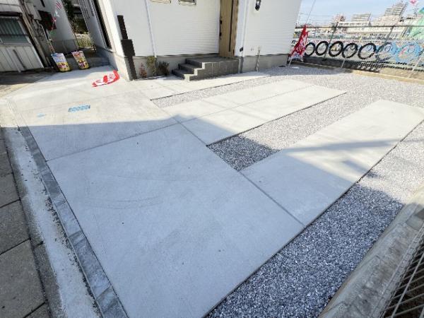 富士見市上沢2期 駐車場