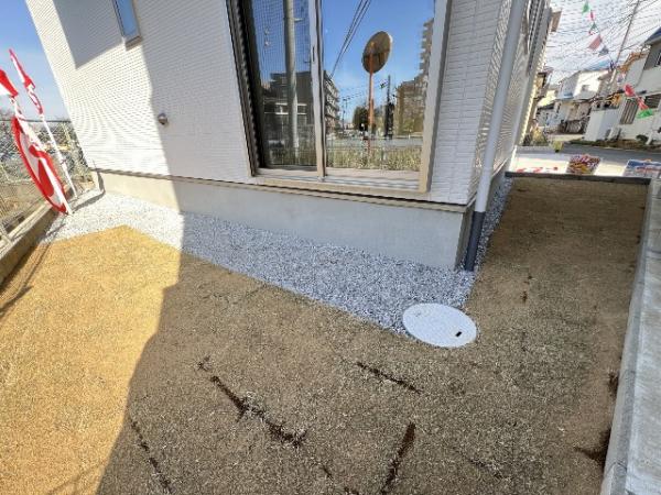 富士見市上沢2期 庭