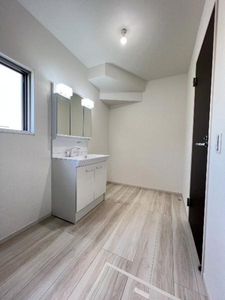 富士見市上沢2期 脱衣所