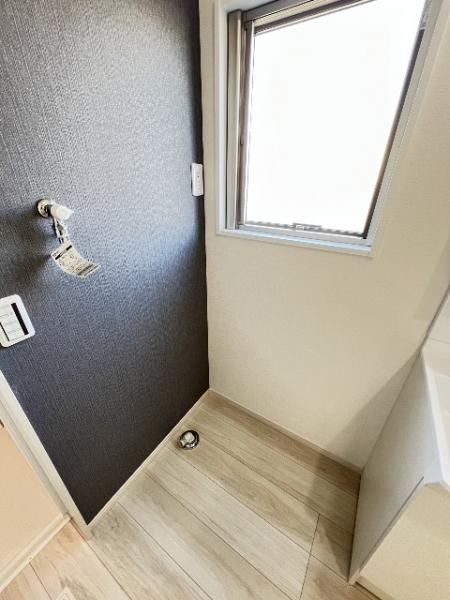 富士見市上沢2期 ランドリースペース