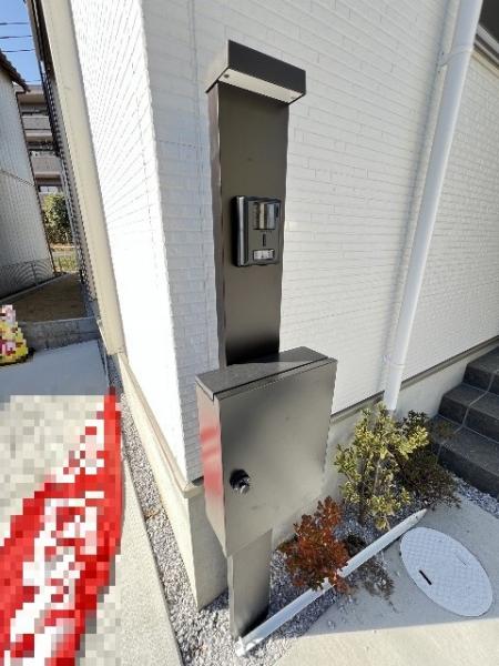 富士見市上沢2期 防犯設備(専用部)