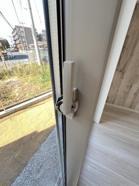 富士見市上沢2期 防犯設備(専用部)