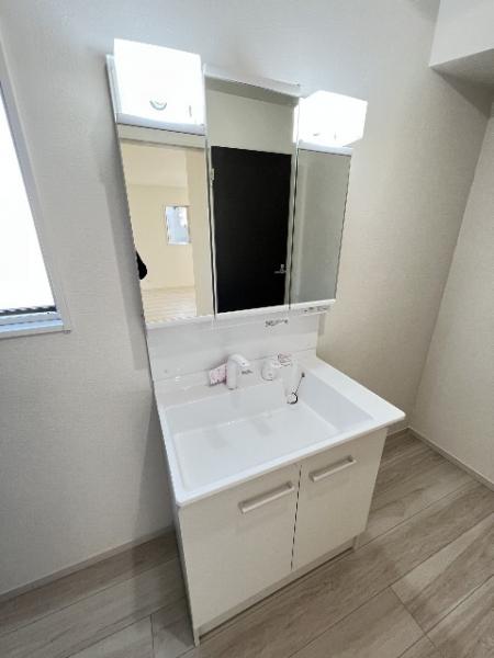 富士見市上沢2期 洗面化粧台
