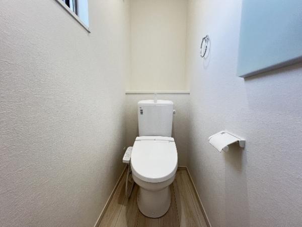 富士見市上沢2期 トイレ