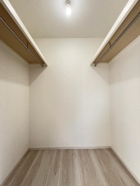 富士見市上沢2期 ウォークインクローゼット