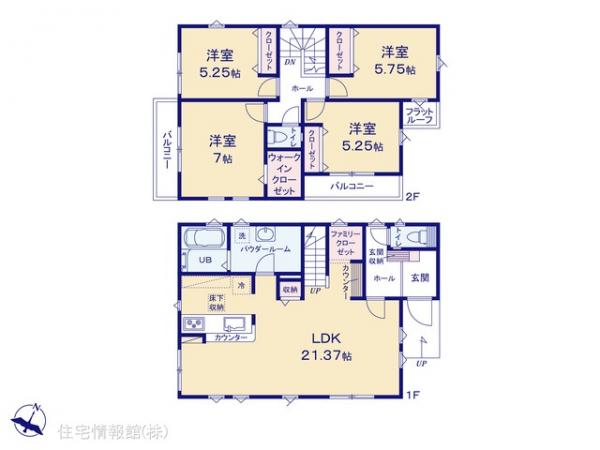 新築戸建 埼玉県富士見市上沢３丁目 東武東上線ふじみ野駅 5,599万円