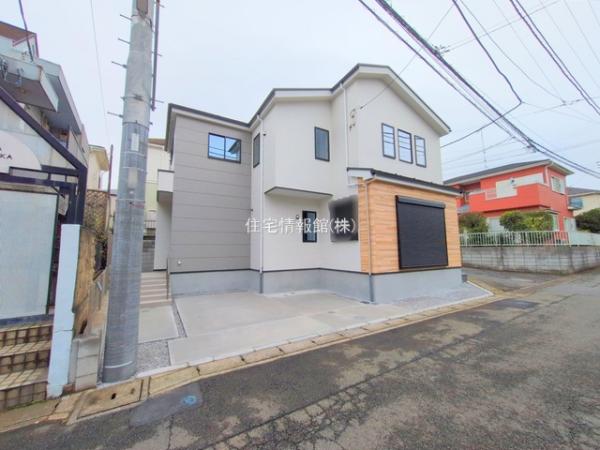 新築戸建 神奈川県川崎市麻生区片平１丁目6-138 小田急線新百合ヶ丘駅 8,198万円