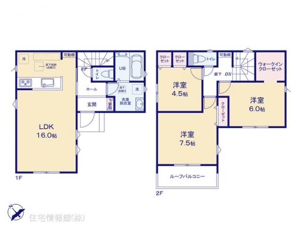 新築戸建 千葉県千葉市花見川区柏井１丁目1670-5 京成本線八千代台駅 3,580万円
