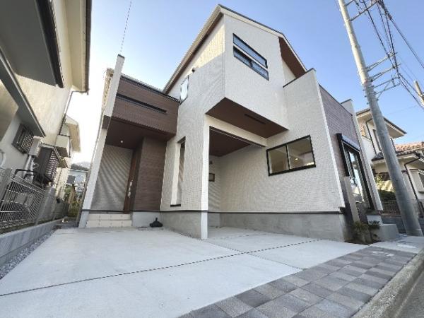 新築戸建 埼玉県川越市南大塚４丁目 西武新宿線南大塚駅 3,798万円