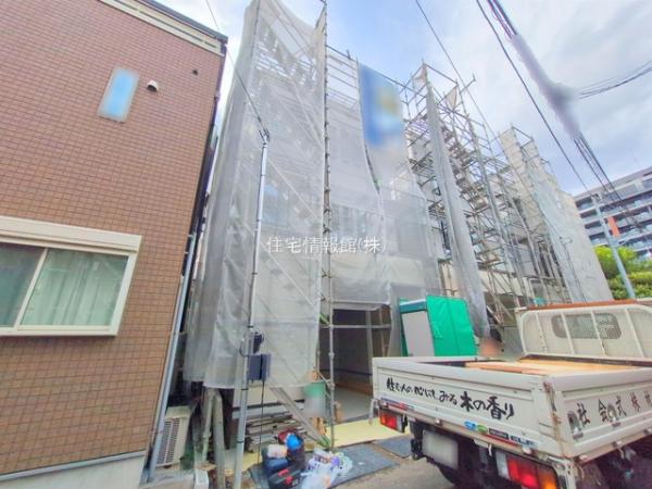 新築戸建 神奈川県川崎市中原区小杉御殿町２丁目166 東急東横線武蔵小杉駅 1億2,990万円