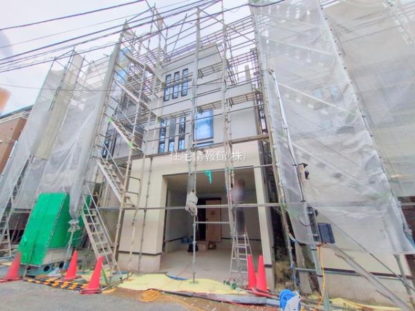 新築戸建 神奈川県川崎市中原区小杉御殿町２丁目166 東急東横線武蔵小杉駅 1億2,790万円