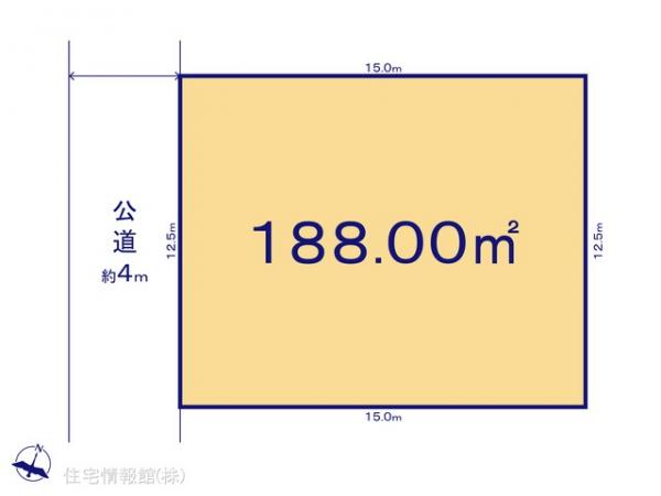 土地 埼玉県越谷市大字下間久里886 東武伊勢崎線大袋駅 2,890万円