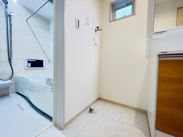 相模原市中央区上溝 戸建 ランドリースペース