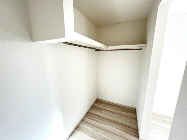 柏市酒井根７丁目 中古戸建 ウォークインクローゼット