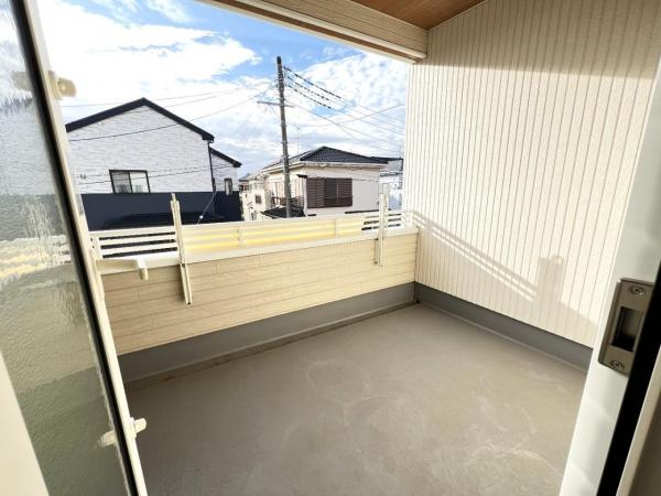 柏市酒井根７丁目 中古戸建 バルコニー