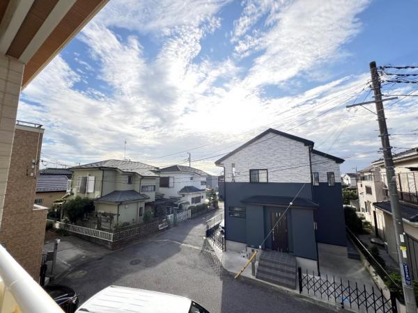 柏市酒井根７丁目 中古戸建 眺望