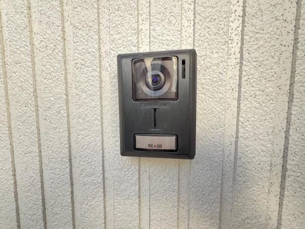 柏市酒井根７丁目 中古戸建 TVモニター付きインターフォン