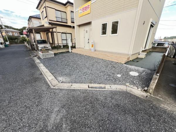 柏市酒井根７丁目 中古戸建 駐車場