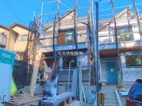 新築戸建 神奈川県横浜市港北区下田町３丁目6-3 東急東横線日吉駅 6,980万円