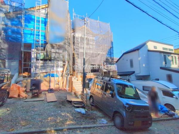 新築戸建 神奈川県横浜市港北区下田町３丁目6-3 東急東横線日吉駅 6,880万円