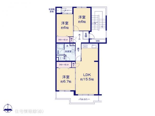 中古マンション 神奈川県横浜市金沢区並木３丁目7-7 シーサイドライン幸浦駅 2,698万円