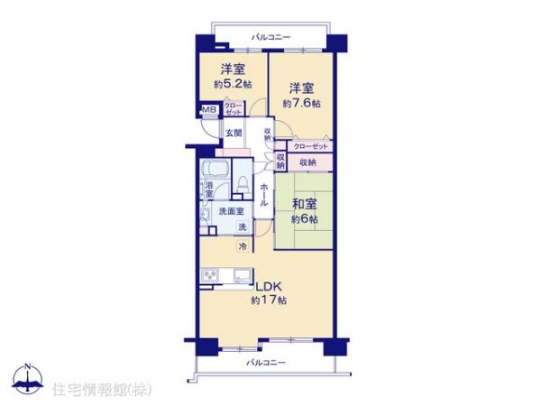 中古マンション 神奈川県横浜市金沢区能見台４丁目3-15 京急本線能見台駅 3,150万円