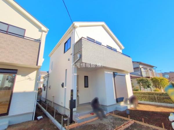 新築戸建 東京都東大和市芋窪４丁目1520-1 多摩モノレール上北台駅 3,790万円