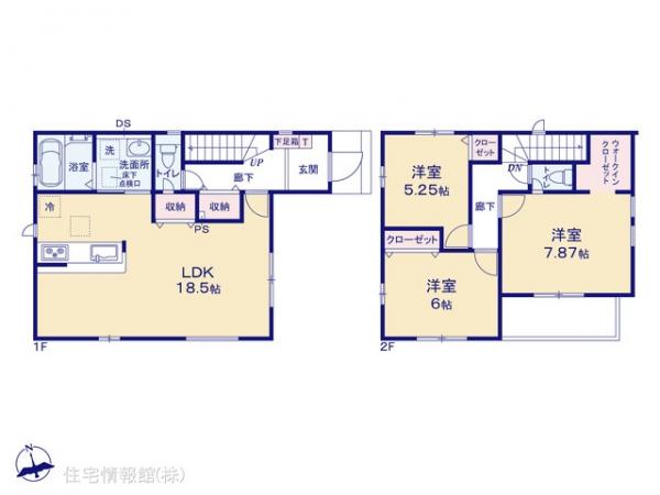 新築戸建 千葉県習志野市東習志野５丁目15-23 京成本線実籾駅 3,790万円
